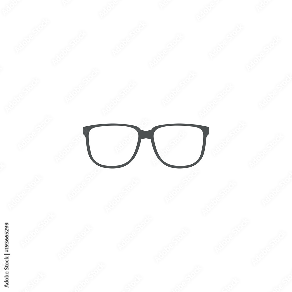 glasses icon. sign design glasses icon. sign design