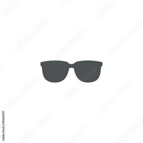 glasses icon. sign design