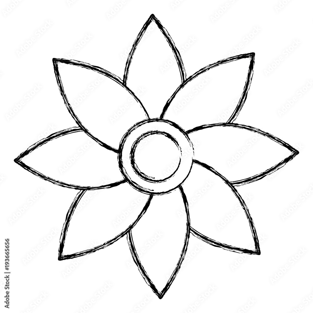 Beautiful flower symbol icon vector illustration graphic design Beautiful flower symbol icon vector illustration graphic design