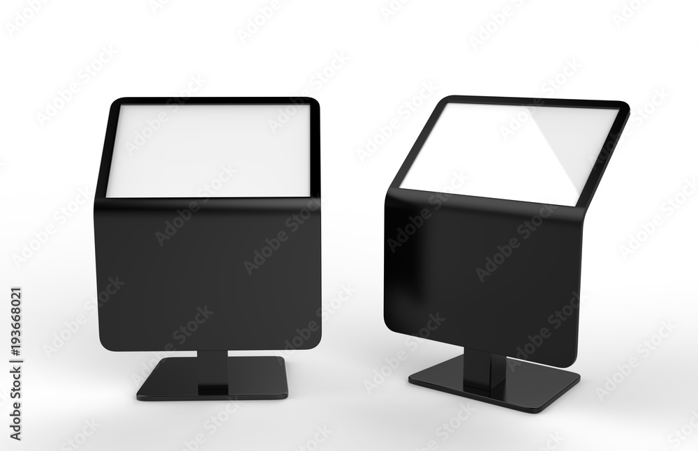 lcd touch screen digital signage kiosk free sample