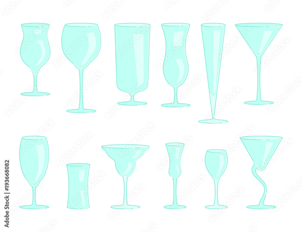 restaurant drink glasses restaurant drink glasses
