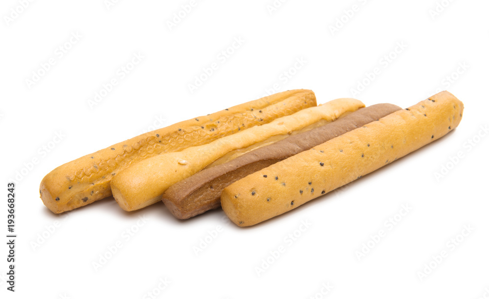 bread sticks isolated bread sticks isolated