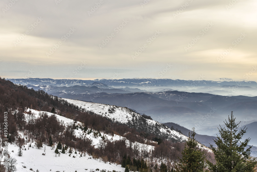 kopaonik mountain landscape