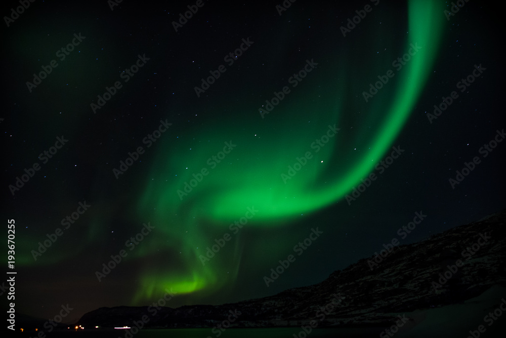 Northern Light, Aurora Borealis, Norway, Lofoten, vesteralen