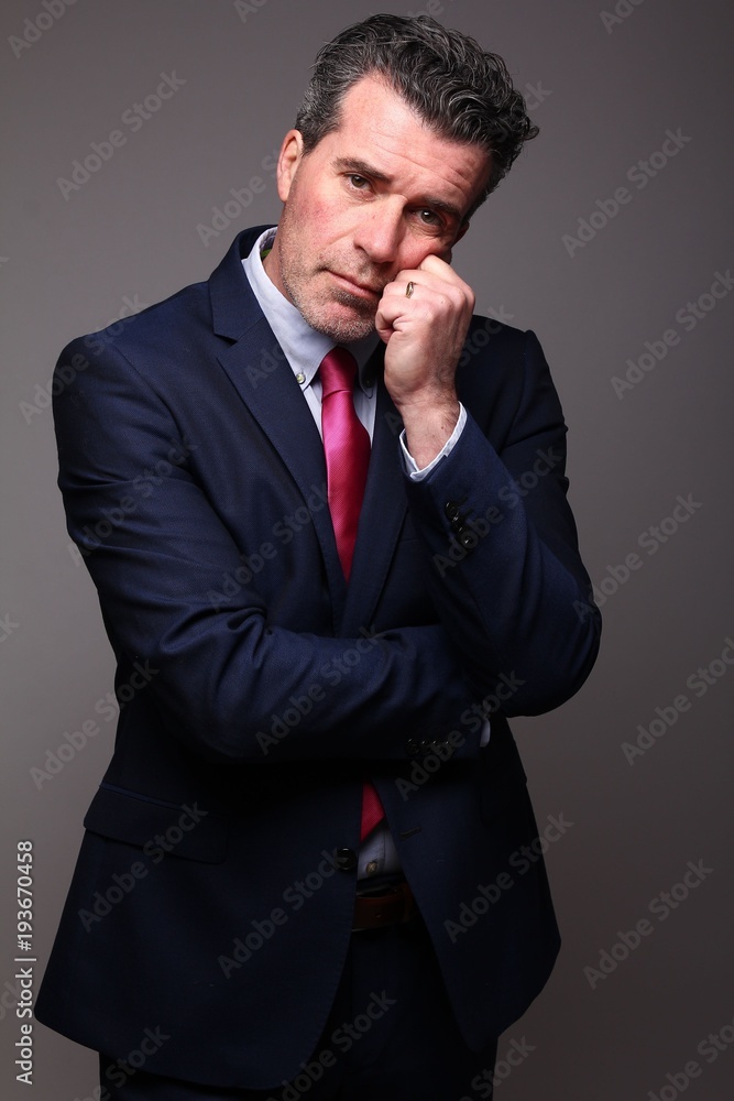 Healthy businessman Healthy businessman