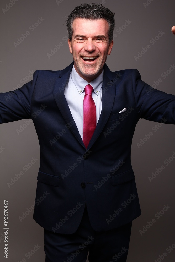 Healthy businessman Healthy businessman