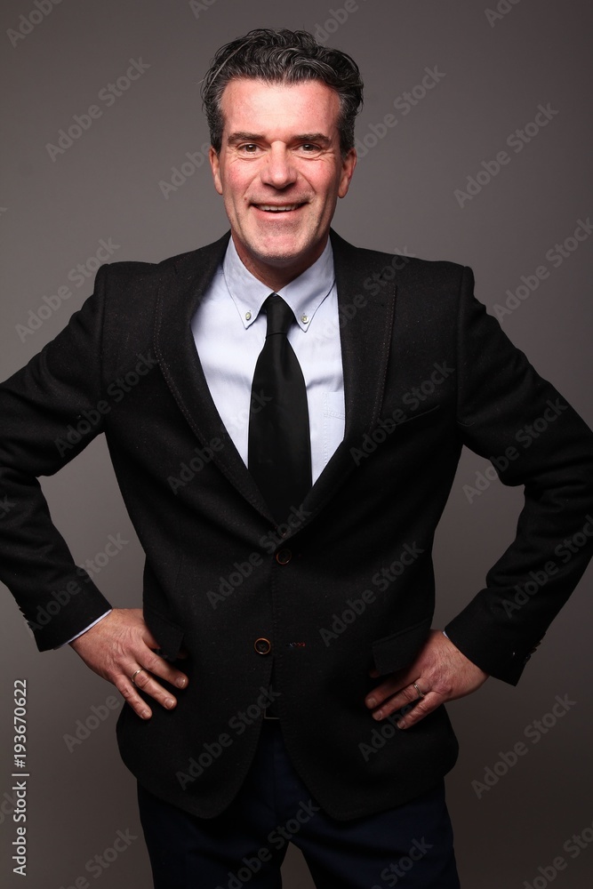 Beautiful businessman Beautiful businessman