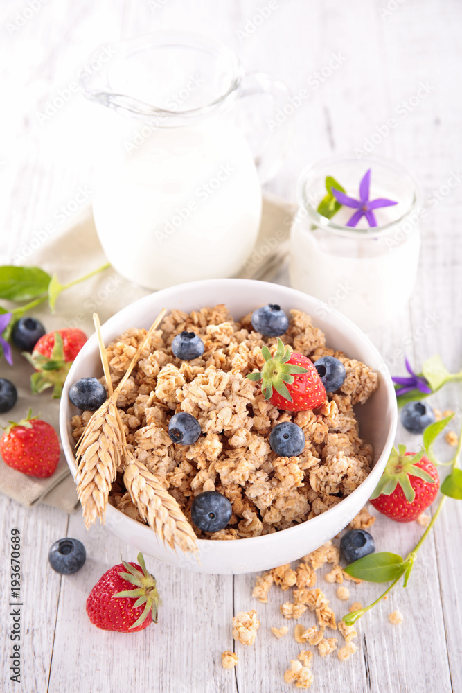 oatmeal and berries fruit oatmeal and berries fruit