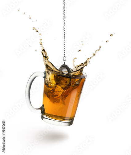 Tablou pe pânză cup of tea