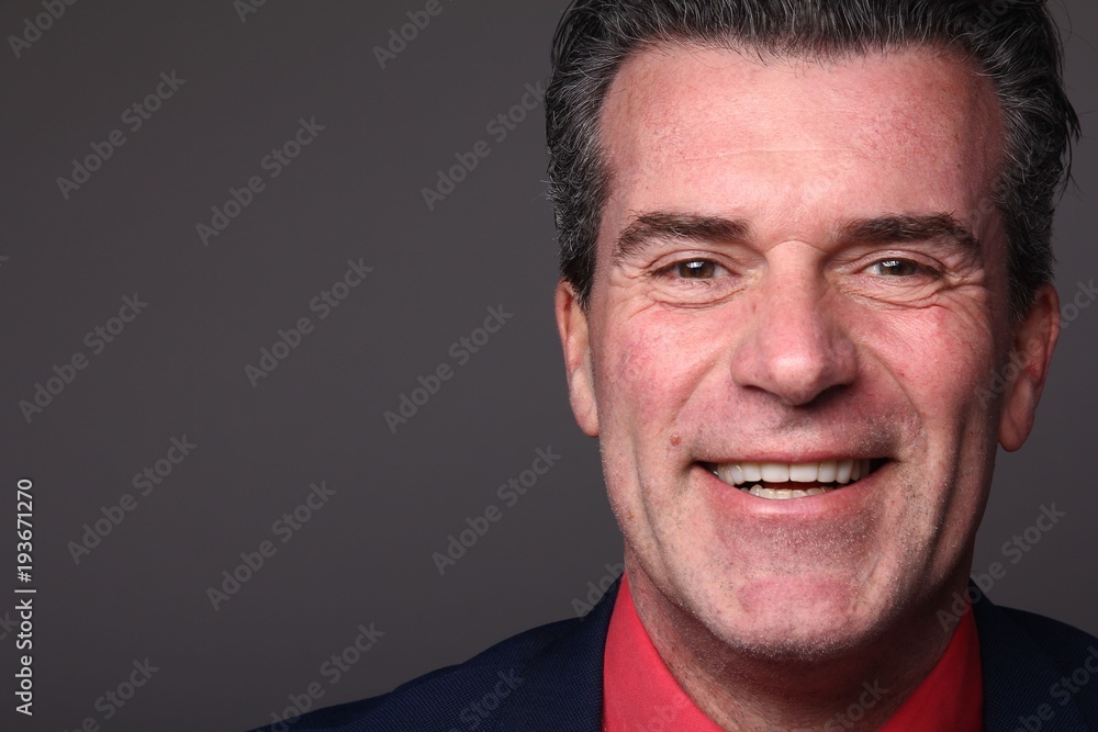 Obraz premium Mature man