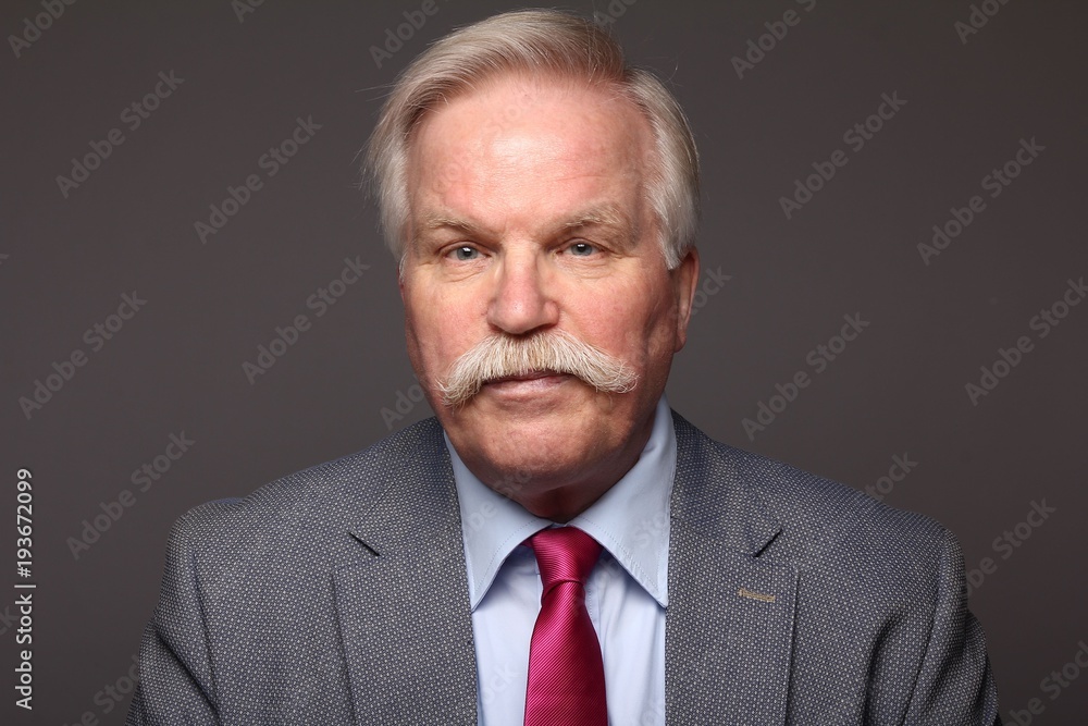 Older caucasian man Older caucasian man