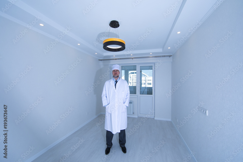 Fototapeta premium doctor surgeon in the office