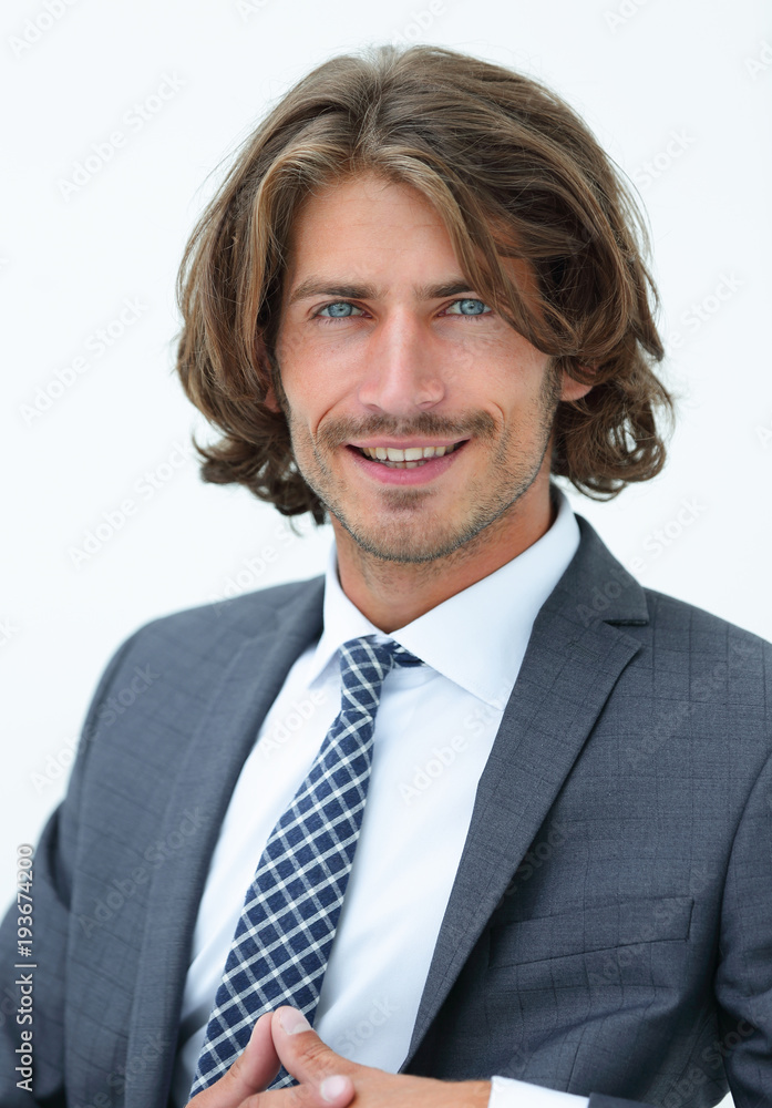 Portrait of well dressed confident man Portrait of well dressed confident man