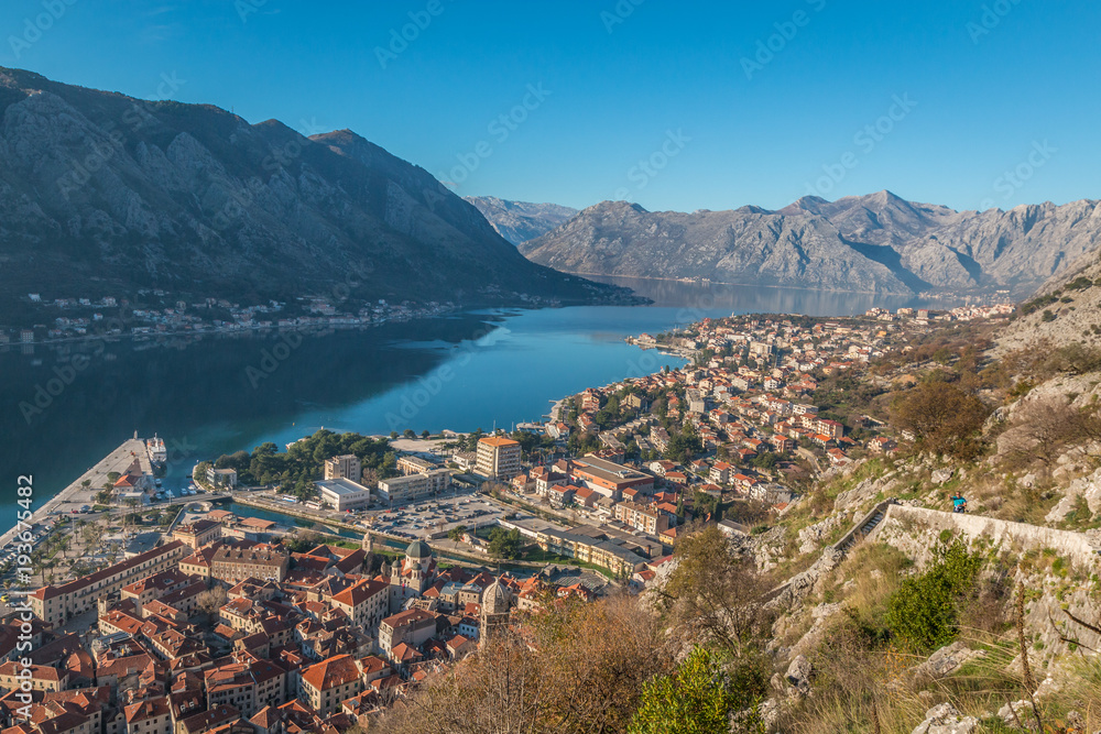 City of Kotor in Montenegro