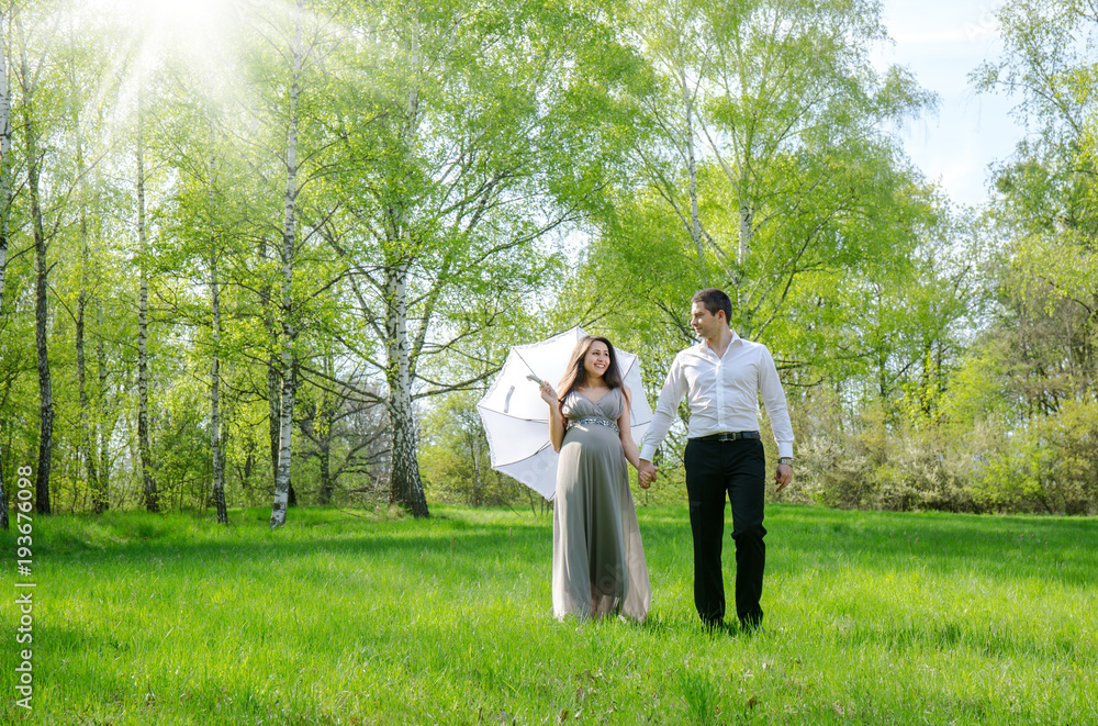 Merry walk to the meadow