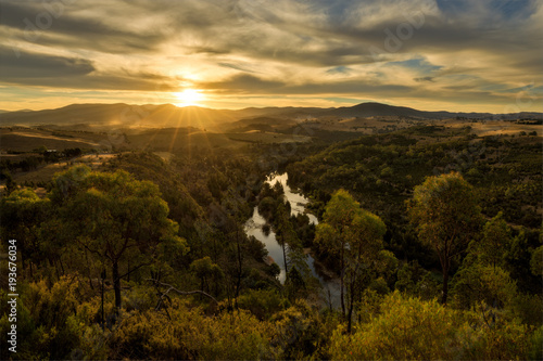 Shepherds Lookout Sunset