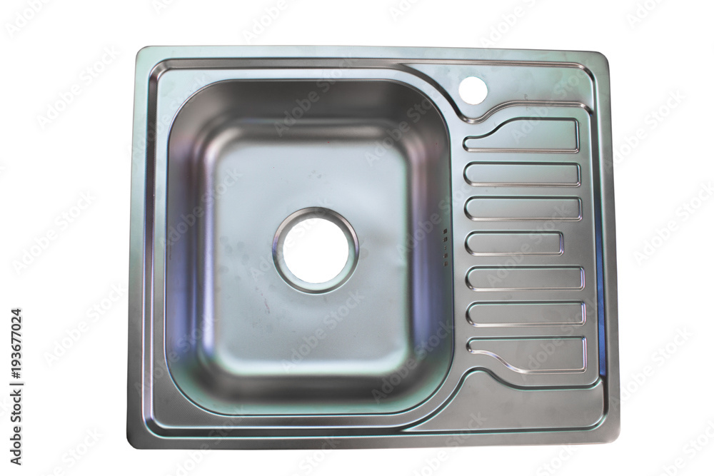 sink on a white background sink on a white background