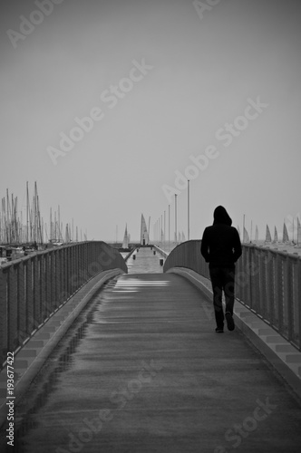 Day on the bridge 