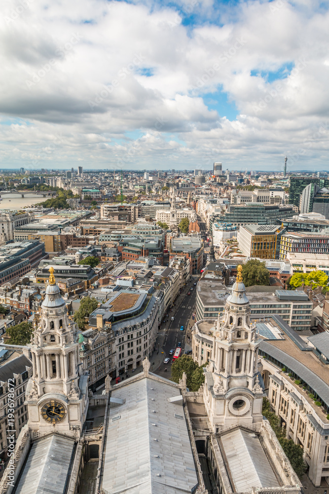 View of London City