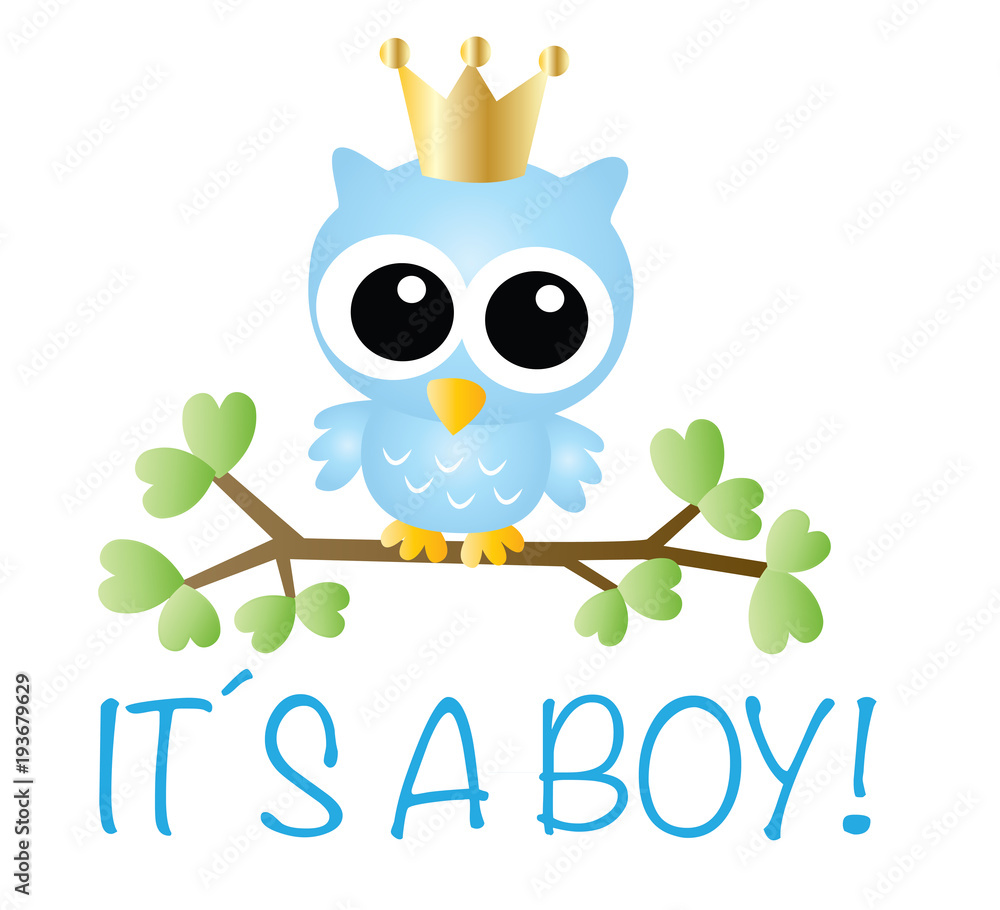 Fototapeta premium zapowiedź noworodka lub baby shower