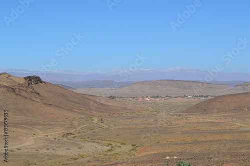 morocco landscape cityscape