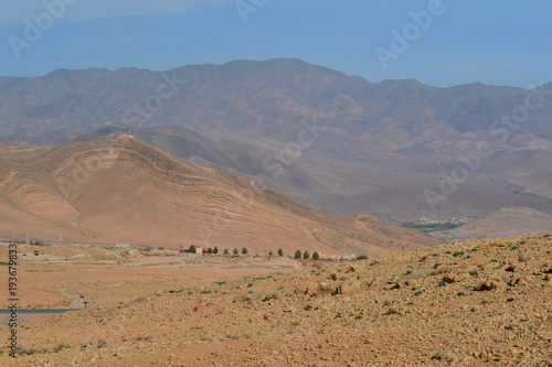 morocco landscape cityscape