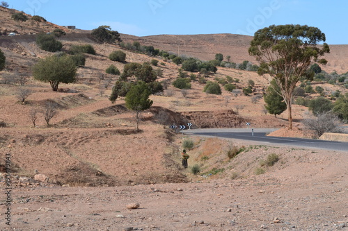 morocco landscape cityscape