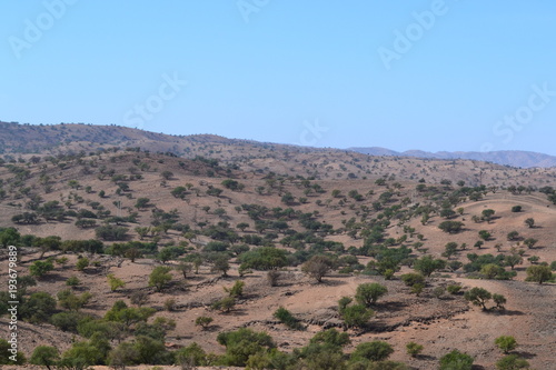 morocco landscape cityscape