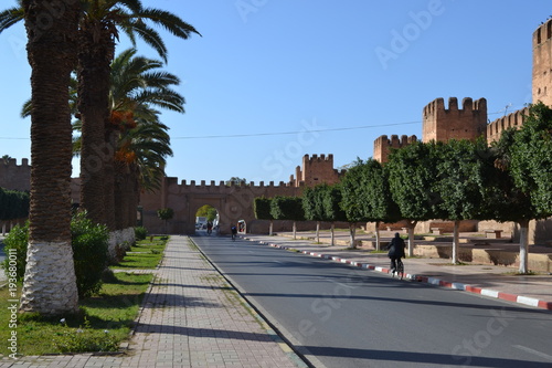 morocco landscape cityscape