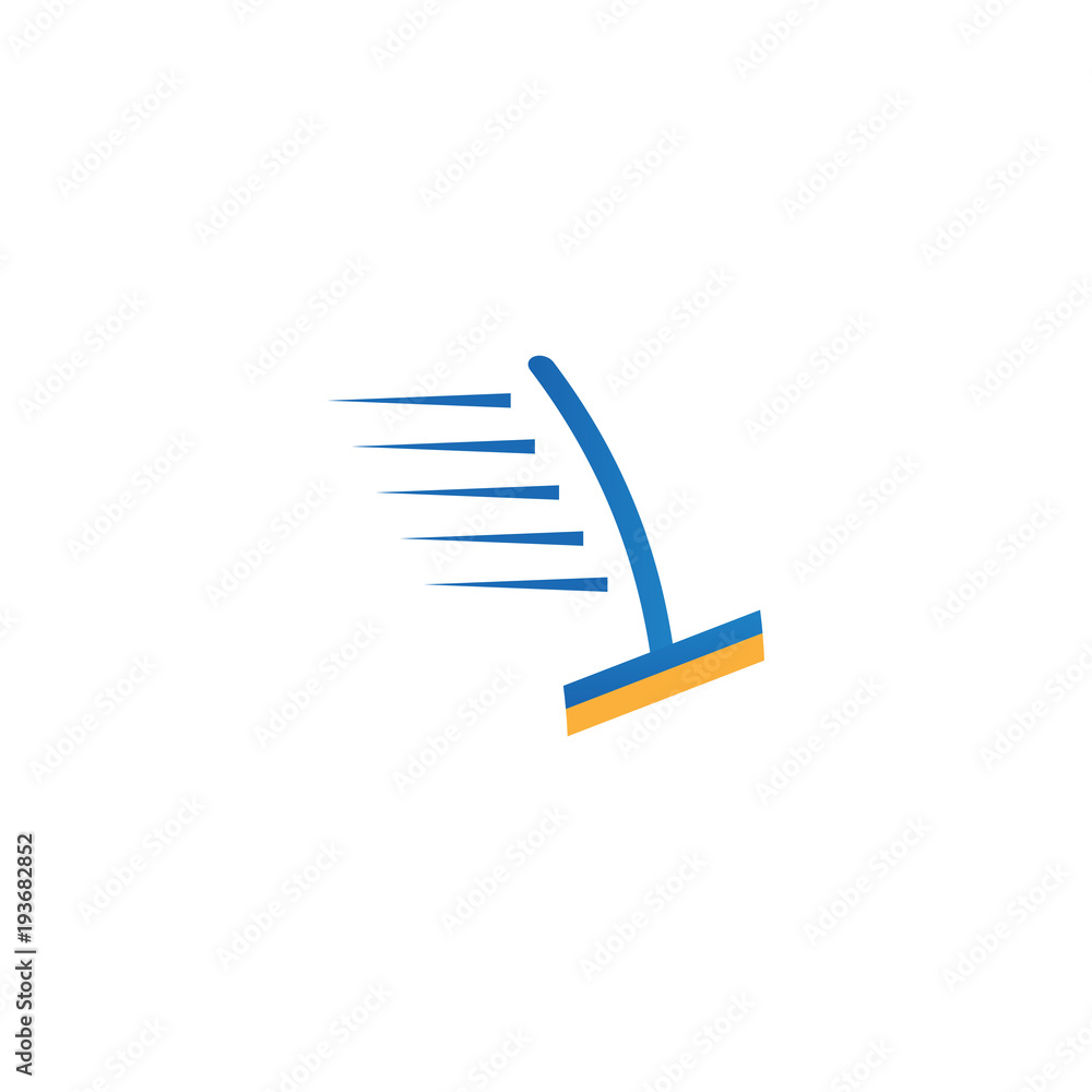 Cleaning service logo and icon template Cleaning service logo and icon template