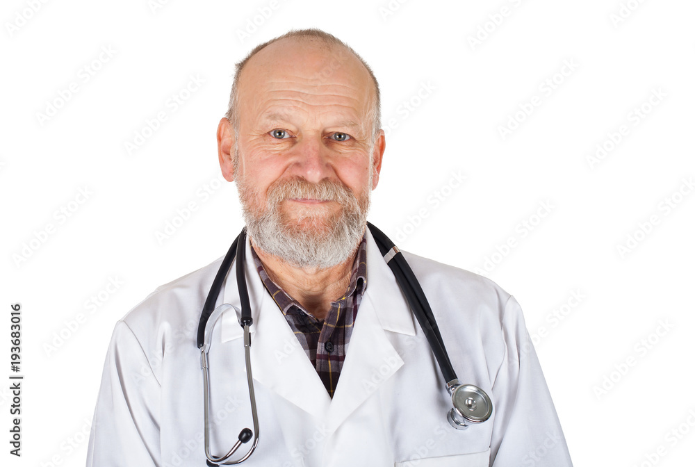 Mature medical doctor Mature medical doctor