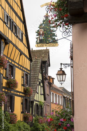 Riquewihr, Alsace, France photo