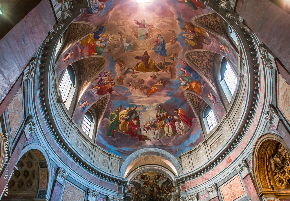 San Giacomo in Augusta church, Rome, Italy