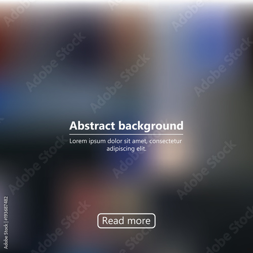 Abstract background for design. Vector.