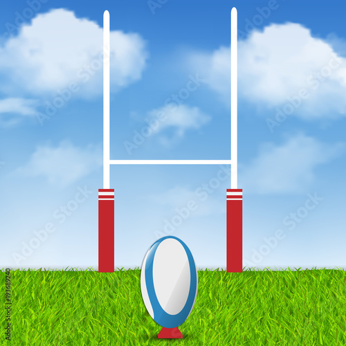 terrain de rugby