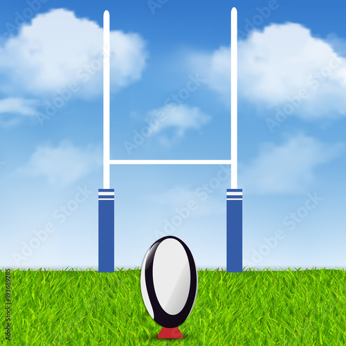 terrain de rugby