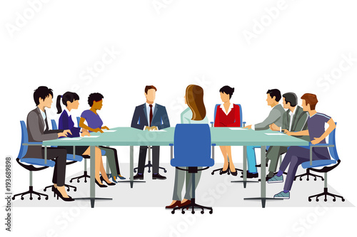 Sitzung Besprechung, Konferenz