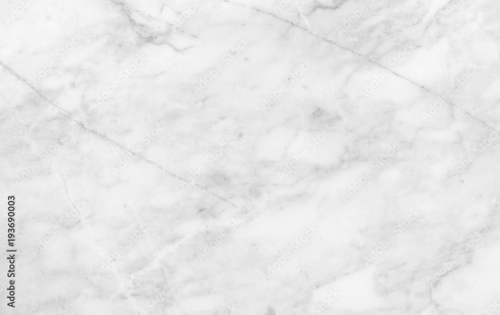 Naklejka premium White marble texture background, abstract marble texture (natural patterns) for design.