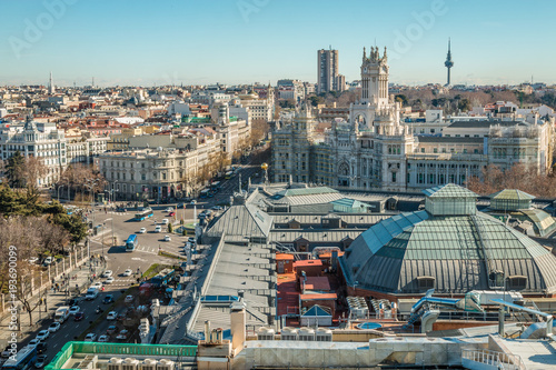 Cibelles Palace in Madrid