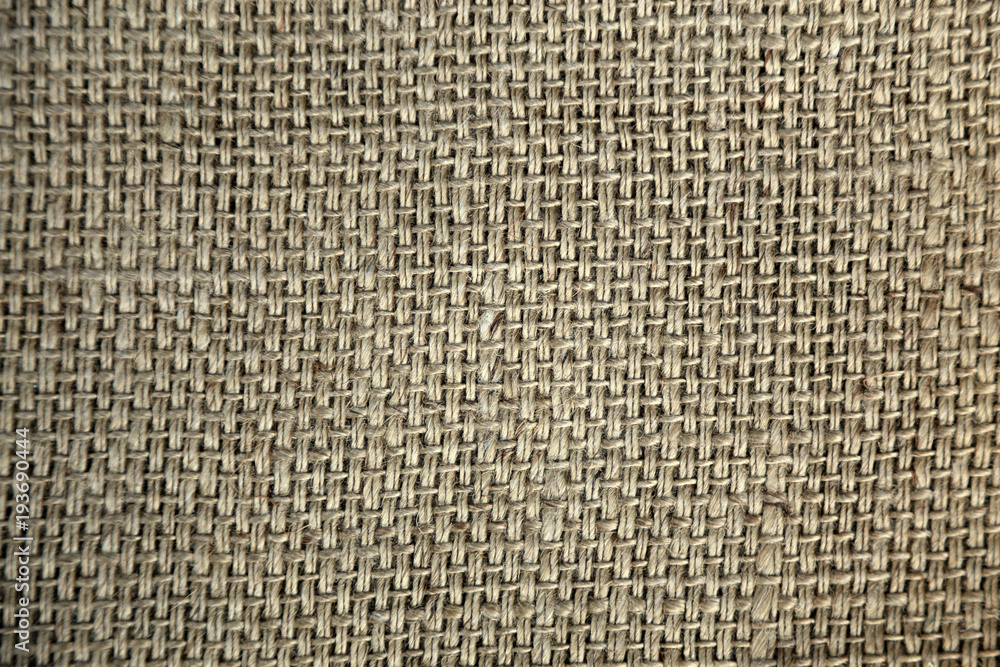 Detail Sackleinen Kaffeesack Textur Detail Sackleinen Kaffeesack Textur