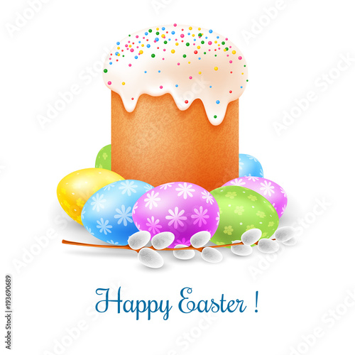 Happy Easter celebration