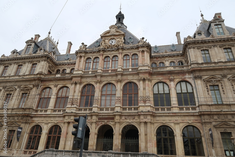 Palais de la Bourse in Lyon, France