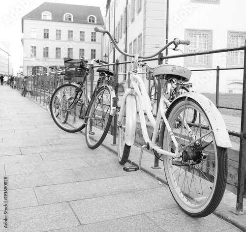 Fahrrad , Bike , stadt , city