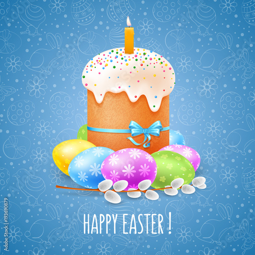 Happy Easter celebration