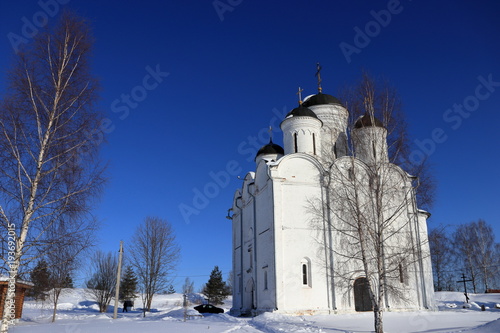 Микулино. Церковь Михаила Архангела, Московская область