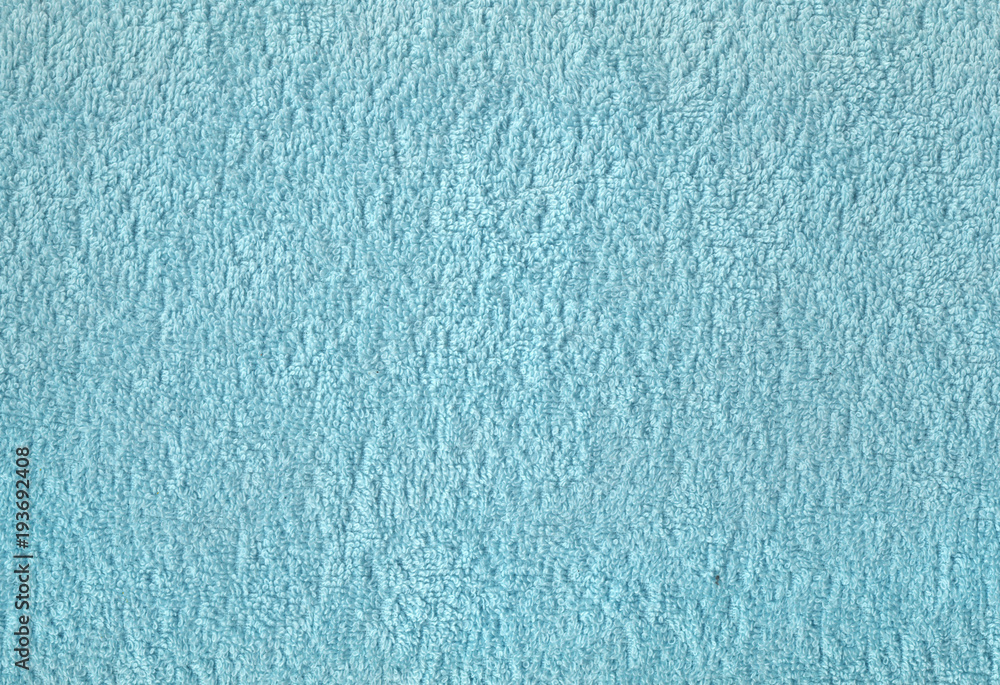 Blue terry towel texture Blue terry towel texture