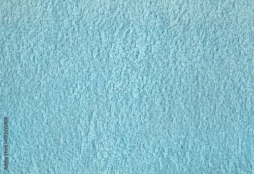 Tableau sur toile Blue terry towel texture