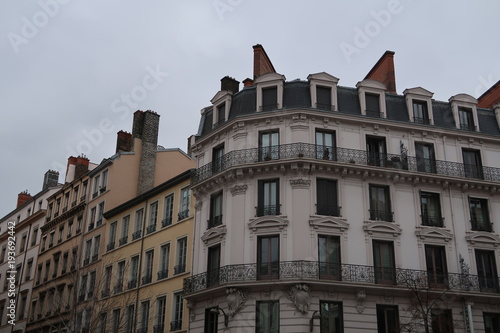 Buildings oF Lyon, France