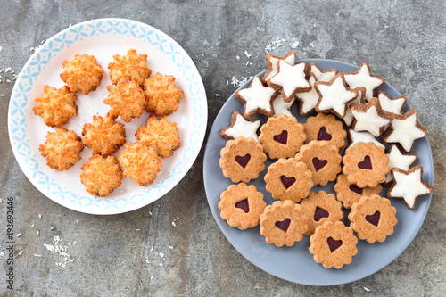 Weihnachts- Plätzchen photo