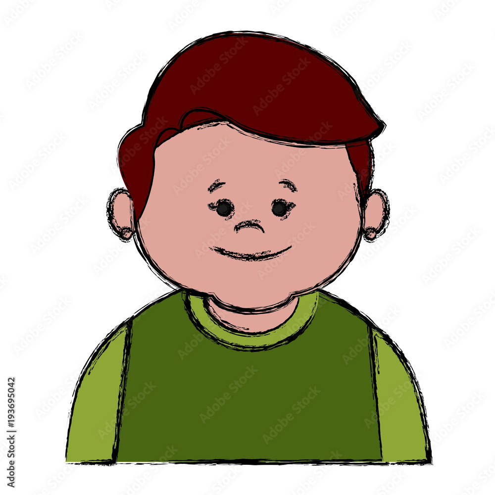 Cute grandfather cartoon icon vector illustration graphic design Cute grandfather cartoon icon vector illustration graphic design
